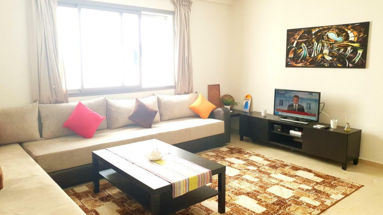 Appartement plage du centre Mohammédia Extérieur photo