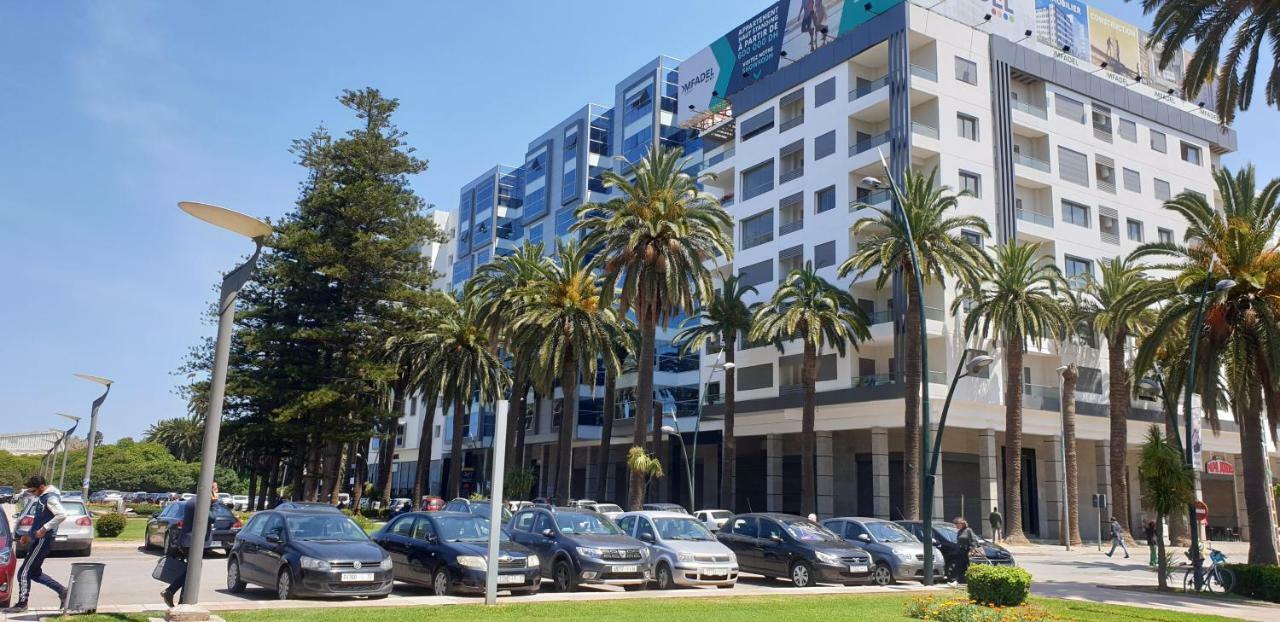 Appartement plage du centre Mohammédia Extérieur photo