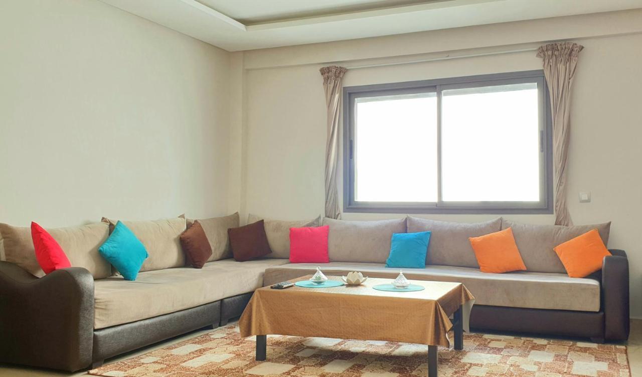 Appartement plage du centre Mohammédia Extérieur photo