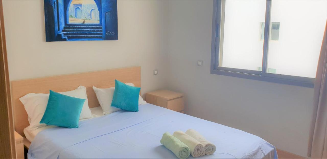 Appartement plage du centre Mohammédia Extérieur photo